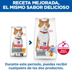 Hill's Science Plan Sterilised pienso pollo para gatos adultos esterilizados