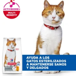 Hill's Science Plan Sterilised pienso pollo para gatos adultos esterilizados