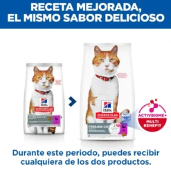 Hill's Science Plan Sterilised pienso pato para gatos adultos esterilizados