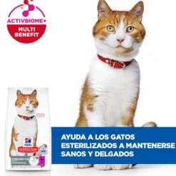 Hill's Science Plan Sterilised pienso pato para gatos adultos esterilizados