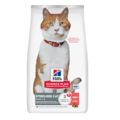 Hill's Science Plan Sterilised pienso salmón para gatos
