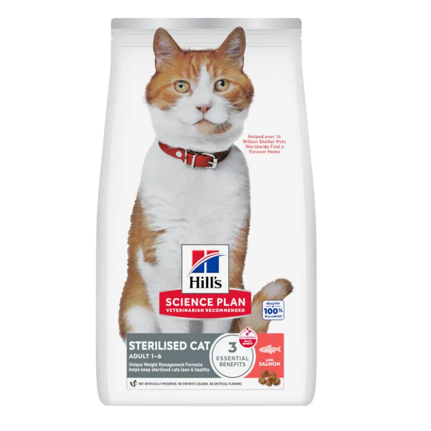 Hill's Science Plan Sterilised pienso salmón para gatos