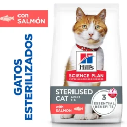 Hill's Science Plan Sterilised pienso salmón para gatos