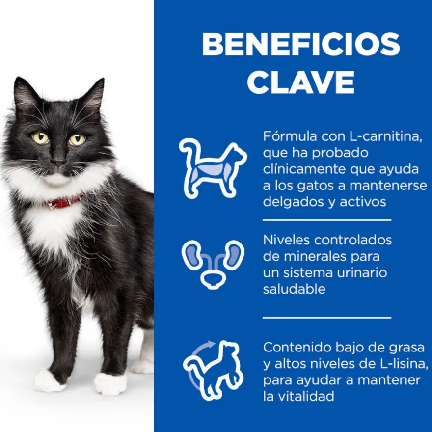 Hill's Science Plan Sterilised Mature Pollo en Salsa sobre para gatos
