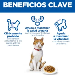 Hill's Science Plan Sterilised Young Adult Pavo Sobre en Salsa para gatos