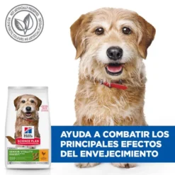 Hill's Science Plan Youthful Vitality Adult +7 Small y Mini Pollo pienso para perros