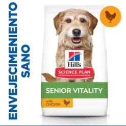 Hill's Science Plan Youthful Vitality Adult +7 Small y Mini Pollo pienso para perros