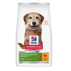 Hill's Science Plan Youthful Vitality Adult +7 Small y Mini Pollo pienso para perros