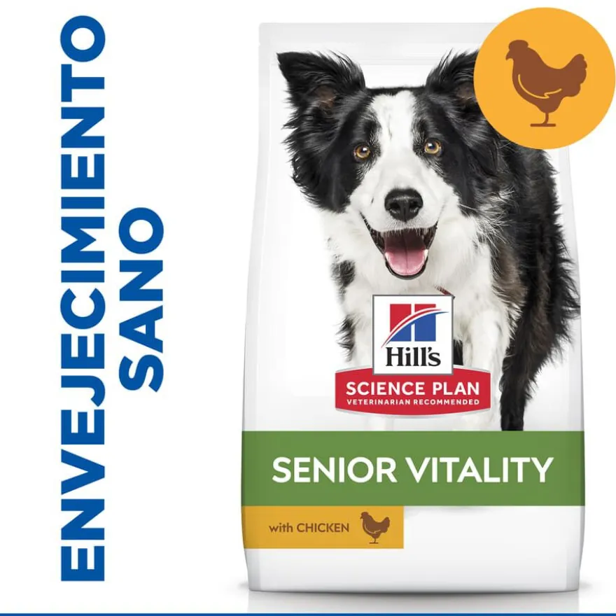 Hill's Science Plan Youthful Vitality Medium Adult Pollo pienso para perros