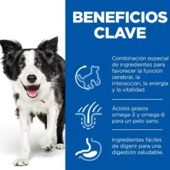 Hill's Science Plan Youthful Vitality Medium Adult Pollo pienso para perros