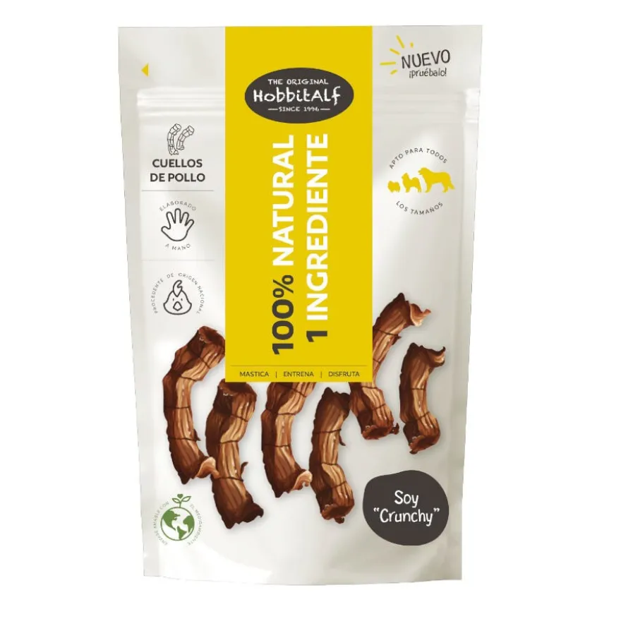 Hobbitalf Cuellos de Pollo para perros