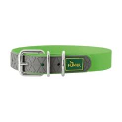 Hunter Convenience Collar verde para perros