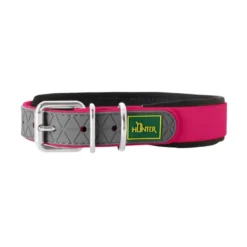 Hunter Convenience Comfort Collar fucsia para perros