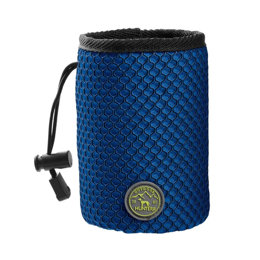 Hunter Hilo Basic Portagolosinas azul para perros