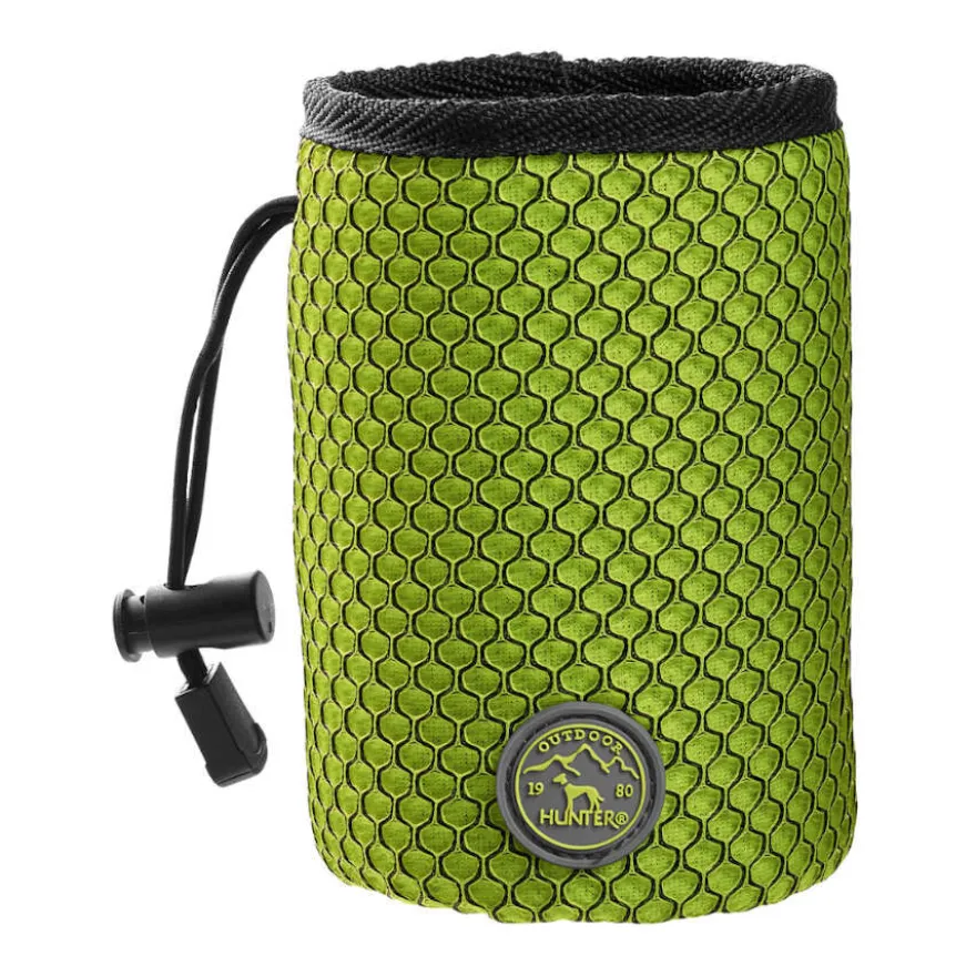 Hunter Hilo Basic Porta Snacks verde para perros