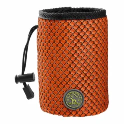 Hunter Hilo Basic Porta Snacks naranja para perros