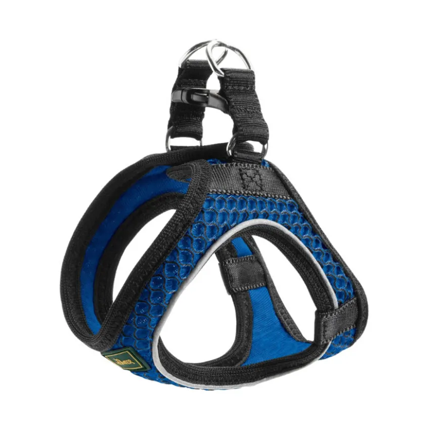 Hunter Hilo Comfort Arnés azul para perros