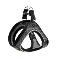 Hunter Hilo Comfort Arnés gris para perros