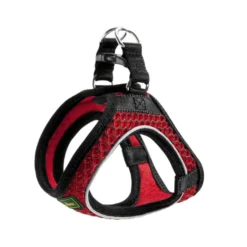 Hunter Hilo Comfort Arnés rojo para perros