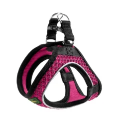 Hunter Hilo Comfort Arnés rosa para perros