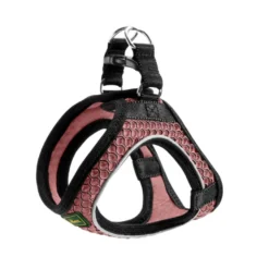 Hunter Hilo Comfort Arnés rosa viejo para perros