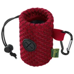 Hunter Hilo Dispensador de Bolsas de Caca rojo para perros