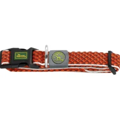 Hunter Hilo Vario Basic Collar naranja para perros