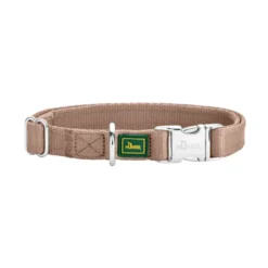 Hunter Inari Alu-Strong Collar marrón para perros