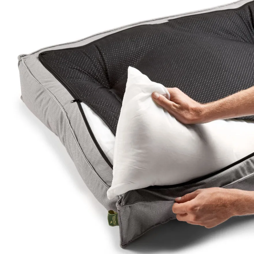 Hunter Lancaster Cama Gris para perros