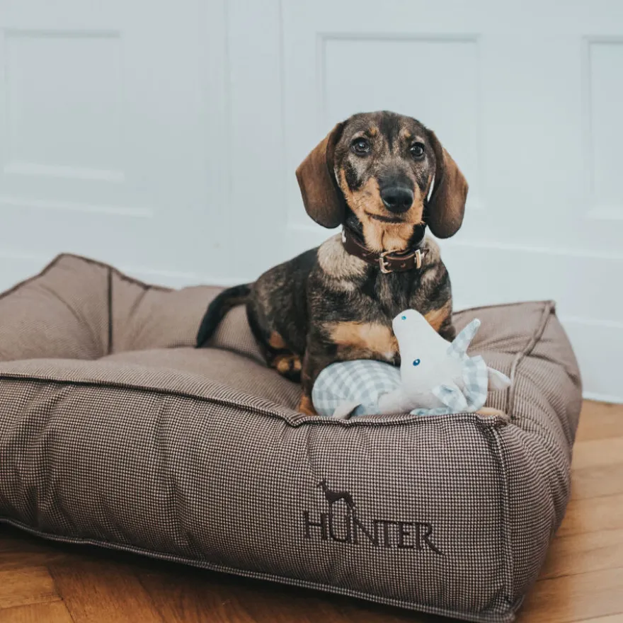 Hunter Lancaster Cama Marrón para perros