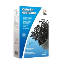 Ica Carbón activo para filtros de acuarios