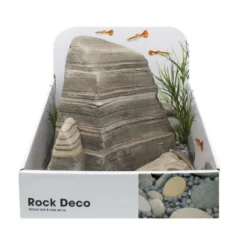 ICA Rock Deco Gris decoración para acuarios