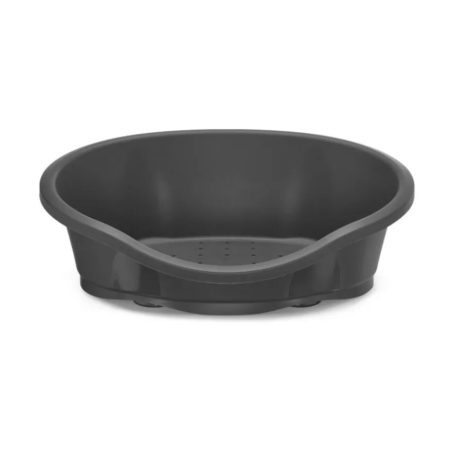 Imac Dido Cama Plastica Gris para perros y gatos