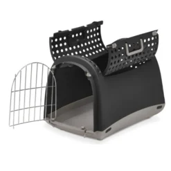 Imac Linus Transportadora Gris Antracita para gatos