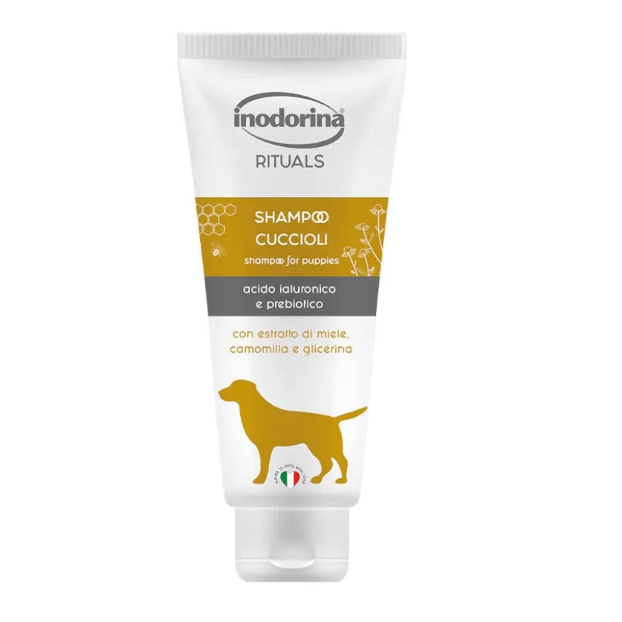 Inodorina Champú Miel y Manzanilla para cachorros