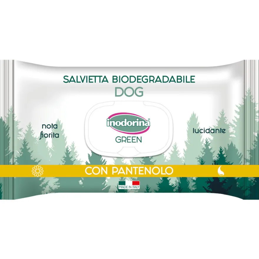 Inodorina Green Toallitas Húmedas para perros