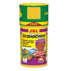 JBL NovoGranoColor Mini Gránulos para peces de agua dulce