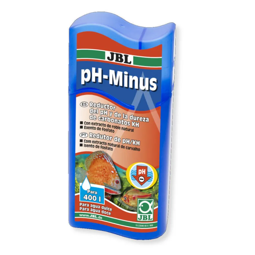 JBL pH-Minus Reductor de pH para acuario