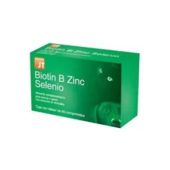 JTPharma Biotin B Zinc Selenio para perros y gatos