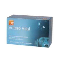 JTPharma Enterovital Comprimidos para perros y gatos