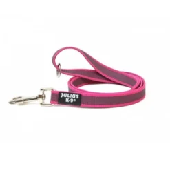 Julius K9 Correa de Adiestramiento Rosa Engomada para perros