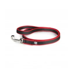 Julius K-9 Correa Elástica Roja para perros