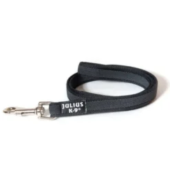 Julius K9 Correa Negra para perros