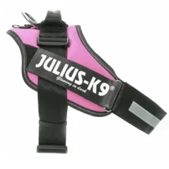 Julius-K9 IDC Arnés Ergonómico Rosa para perros