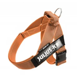 Julius K9 IDC Arnés Nylon Naranja para perros
