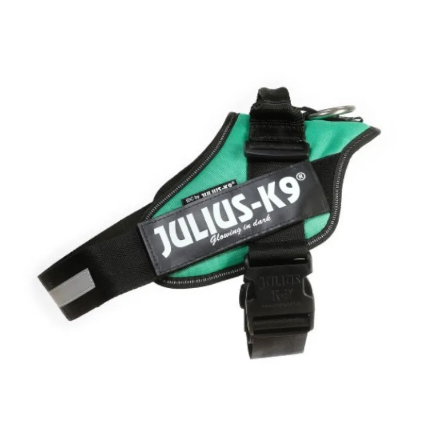 Julius K9 IDC Arnés Verde para perros