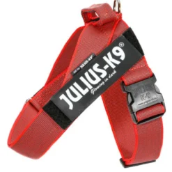 Julius K9 IDC Beltharness Arnés Rojo para perros