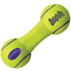 Kong Air Dog Squeaker Dumbbell Hueso para perros