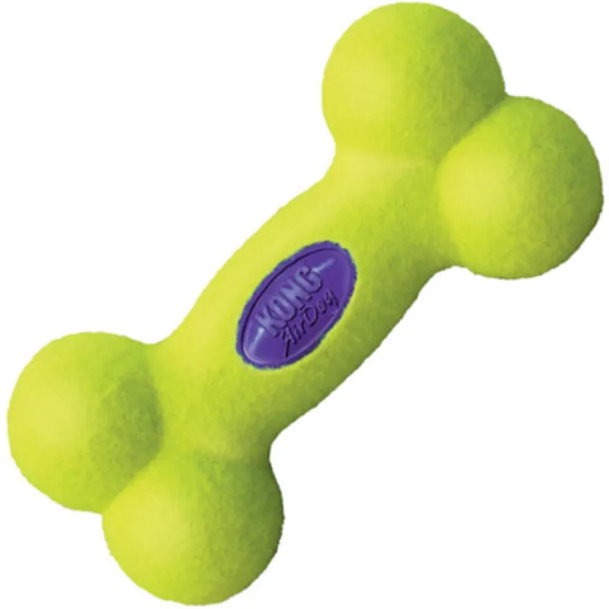 Kong Air Dog Squeaker Stick hueso para perros