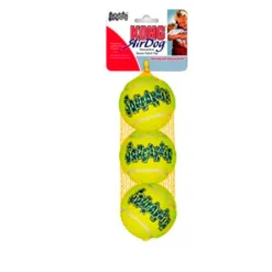 Kong Air Squeakers pelotas de tenis para perros